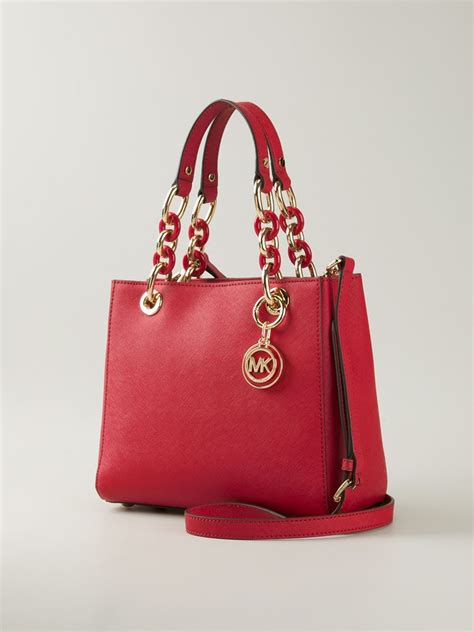 red michael kors bag amazon|Michael Kors purse color chart.